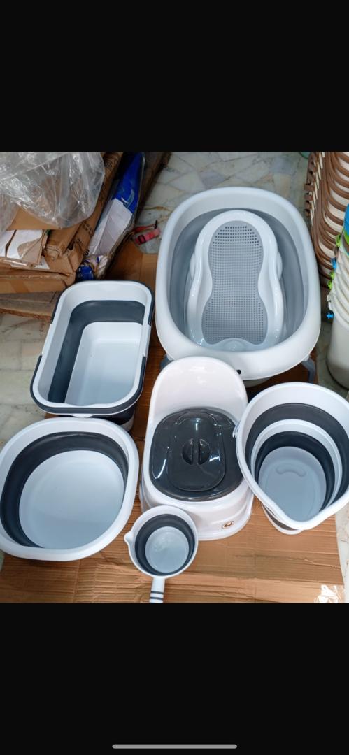 Bassine pliable